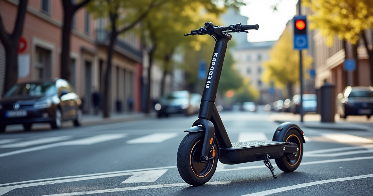 Verschiedene E-Scooter von unterschiedlichen Marken