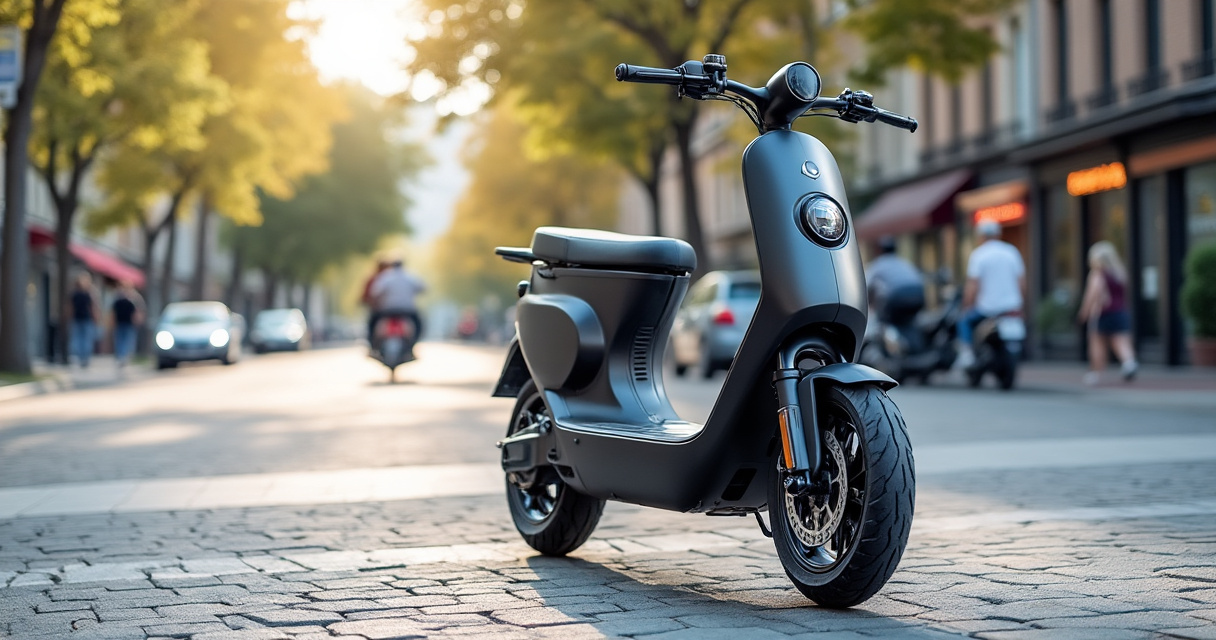 Günstiger E-Scooter mit Straßenzulassung