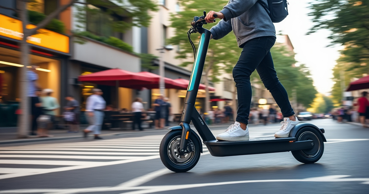 E-Scooter Akku richtig laden